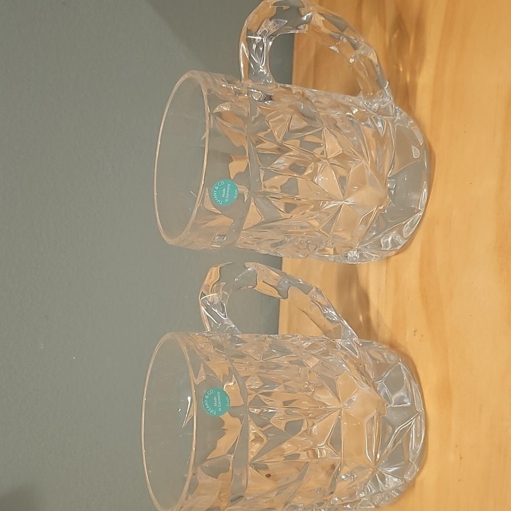 Tiffany & Co Beer Mugs NWT